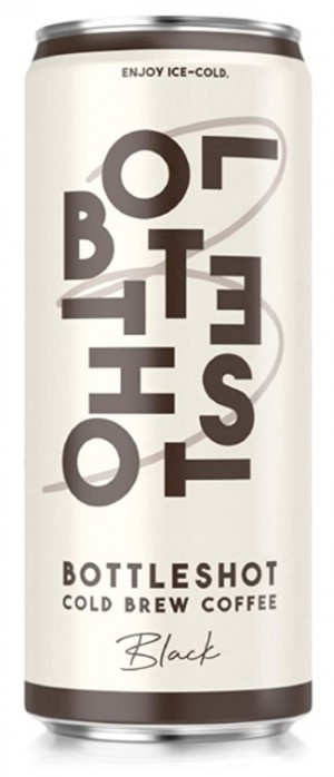 Bottleshot Cold Brew Coffee 250ml Can