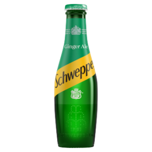 Schweppes Canada Dry Ginger Ale 1x200ml Bottle