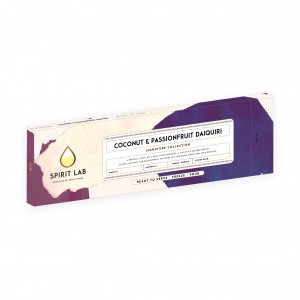 Coconut and Passionfruit Daiquiri Cocktail