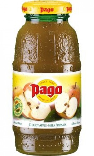 Pago Cloudy Apple Juice 1x200ml