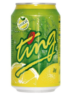 Ting Grapefruit Crush 1 x 330ml Cans