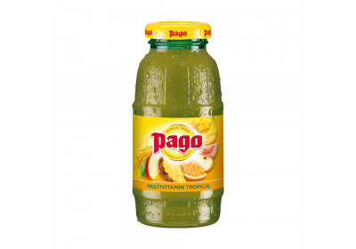 Pago Tropical Multivitamin Juice 1x200ml