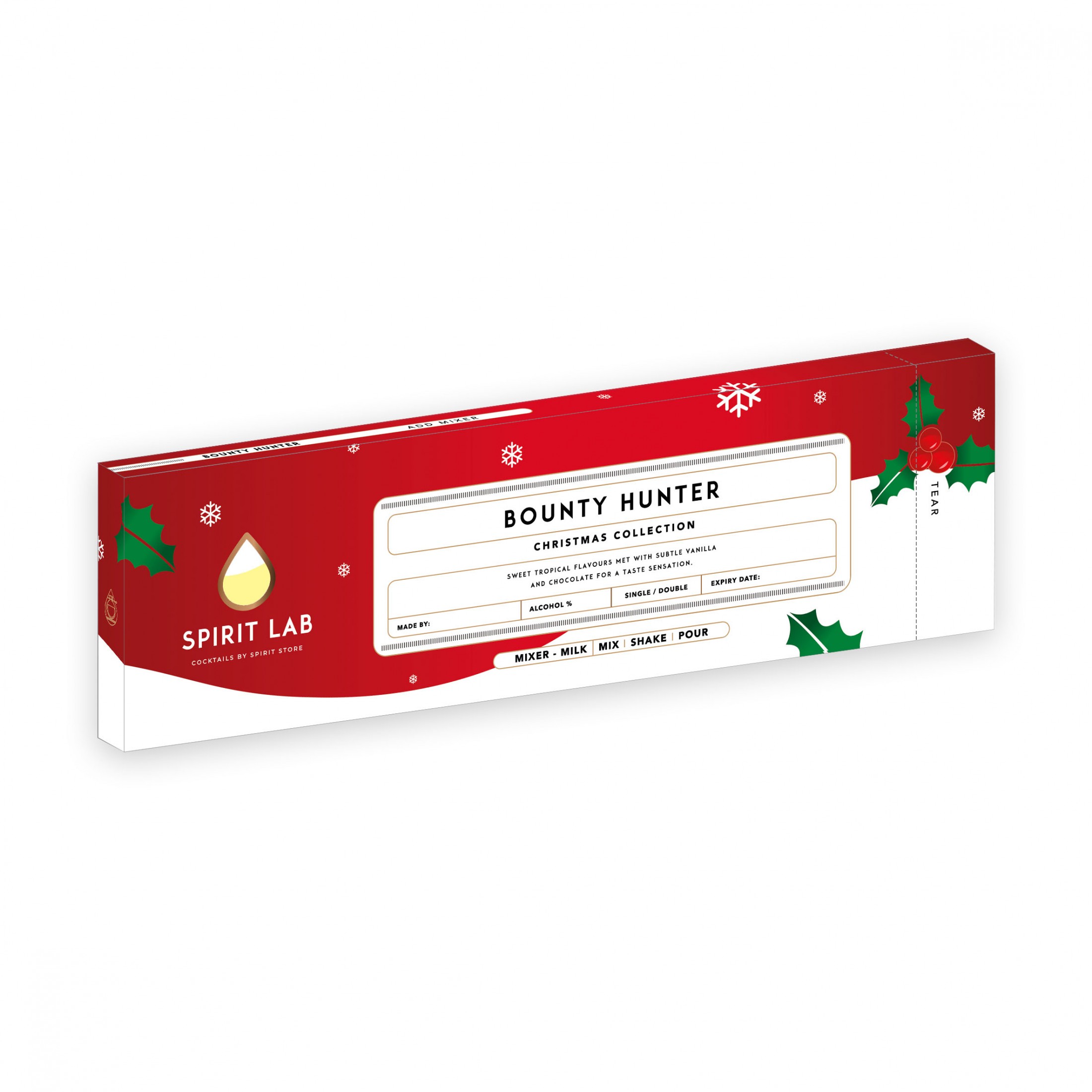 Bounty Hunter Cocktail