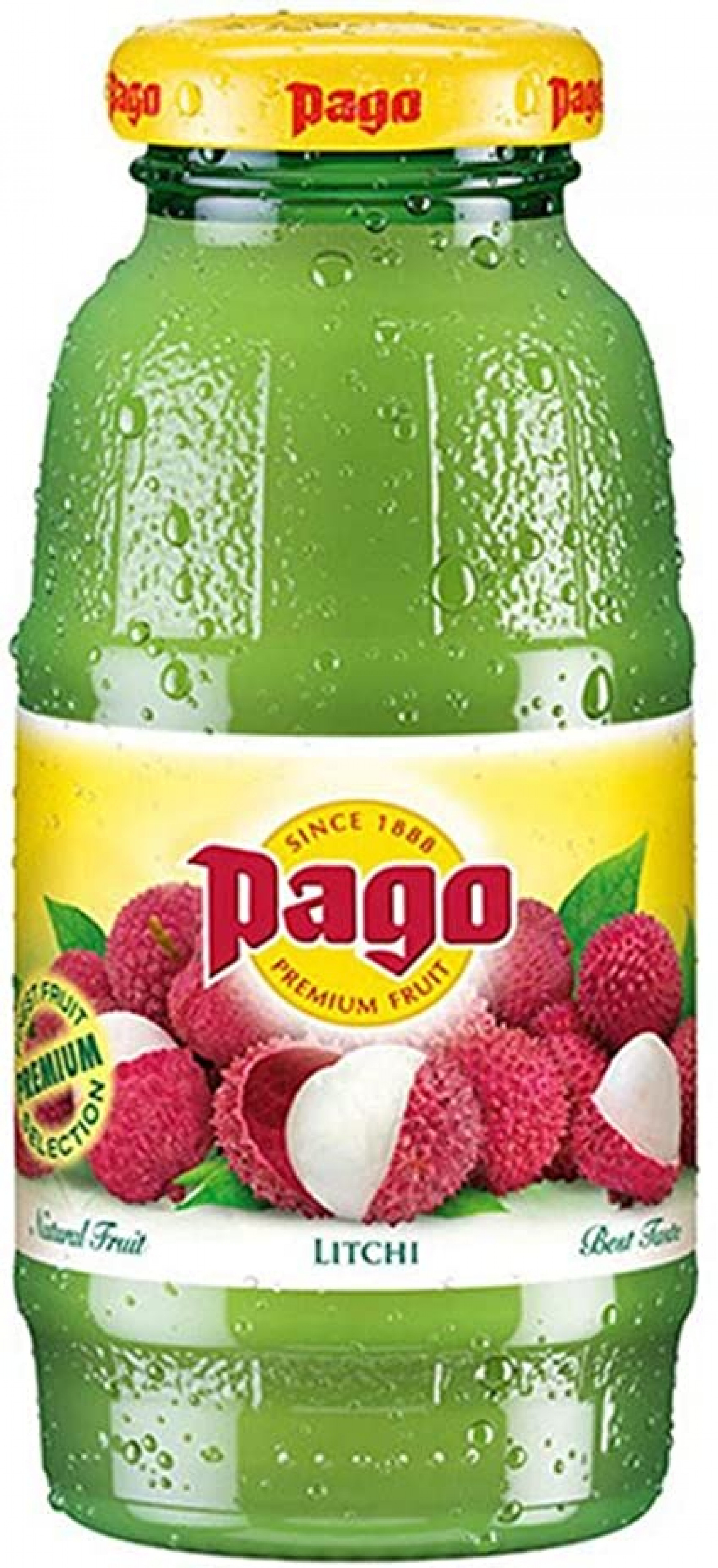 Pago Lychee Juice 12x200ml