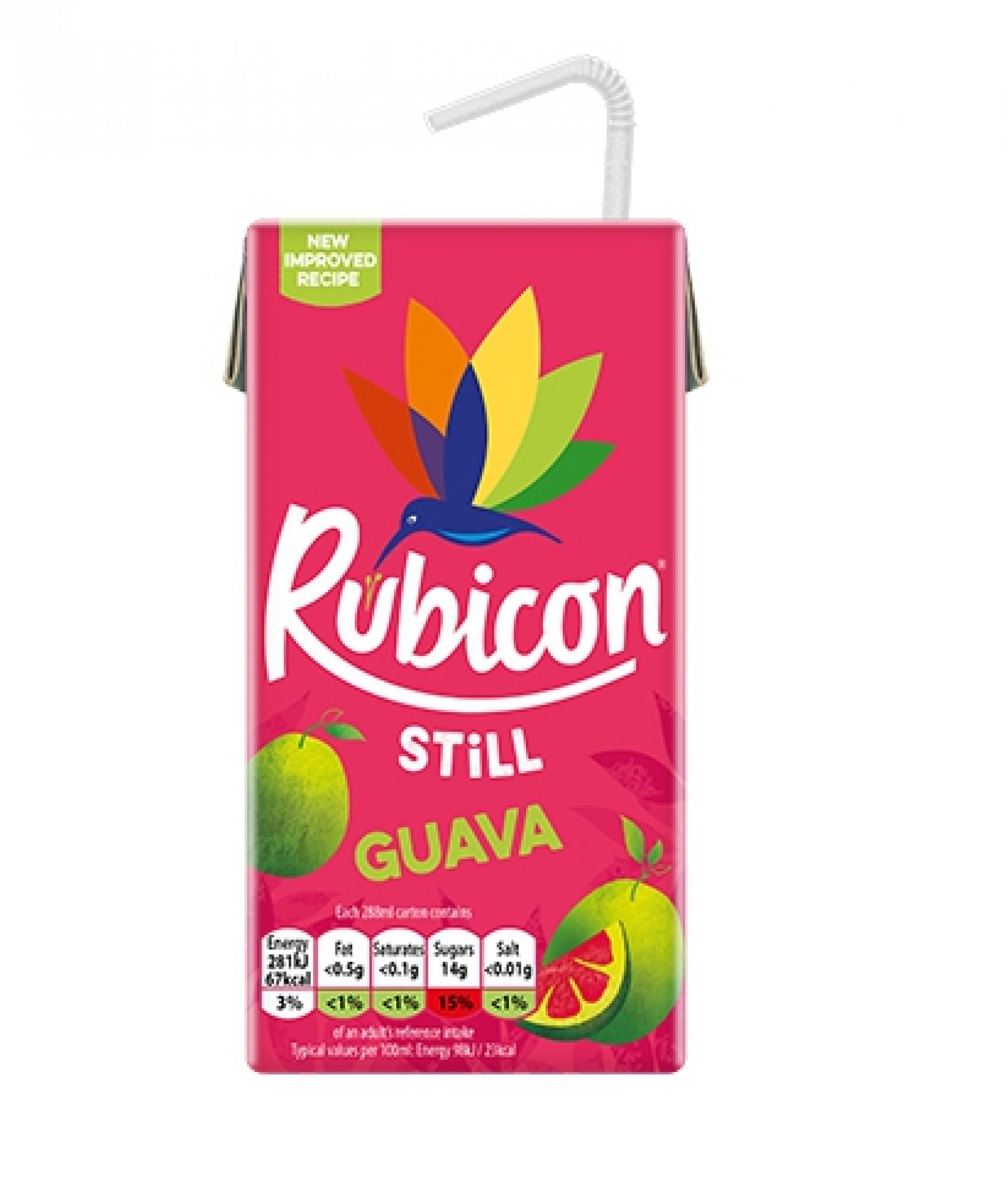 Rubicon Guava Juice 1x288ml